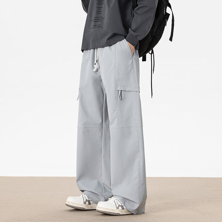 Unisex Cargo-Hose mit weitem Schnitt und praktischen Taschen