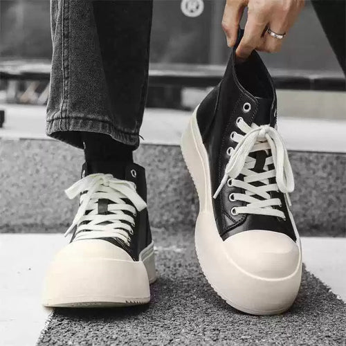 Damen Hochschaft Sneakers mit modischem Design und komfortabler Sohle Drune