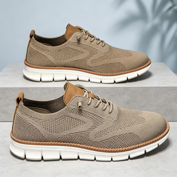 Herren Sportive Mesh-Sneaker mit atmungsaktiver Struktur Drune