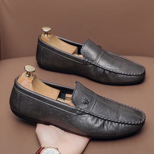 Herren Elegante Mokassin Loafer Drune