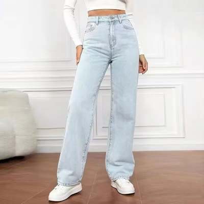 Damen High-Waist Jeans im modernen Vintage-Look Drune