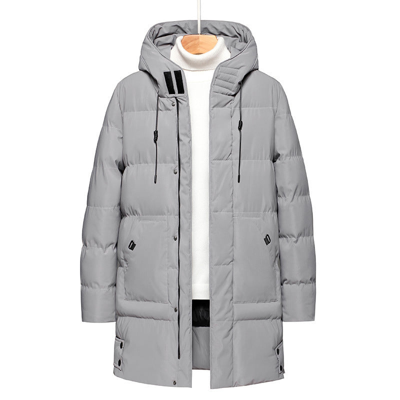 Damen Winter Outdoor-Pufferjacke mit Kapuze Drune