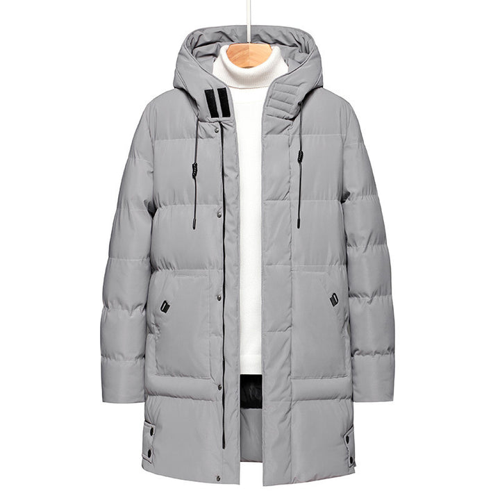 Damen Winter Outdoor-Pufferjacke mit Kapuze Drune