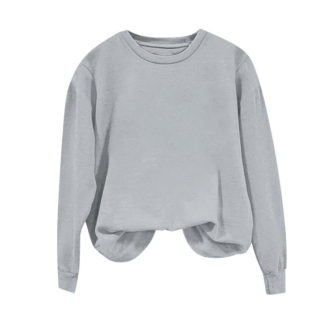 Damen Bequemer Oversized Sweater Drune