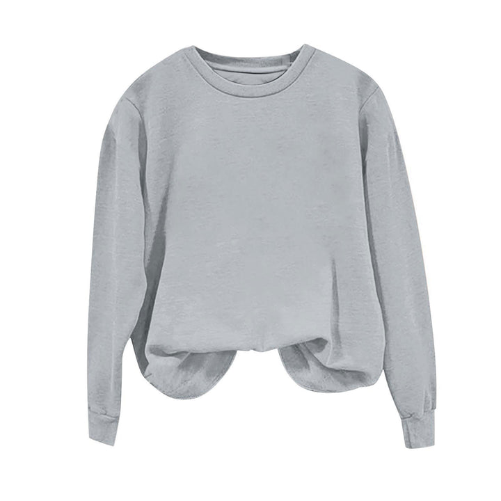 Damen Bequemer Oversized Sweater Drune
