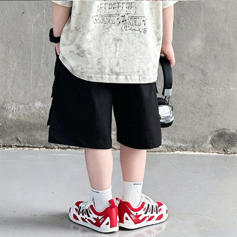 Unisex funktionale Cargo-Shorts mit zahlreichen Taschen Drune