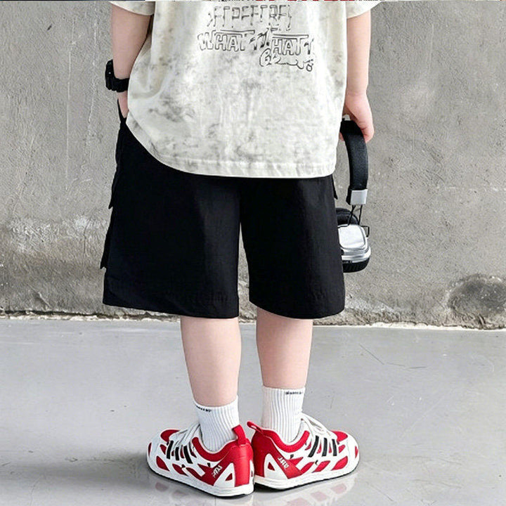 Unisex funktionale Cargo-Shorts mit zahlreichen Taschen Drune