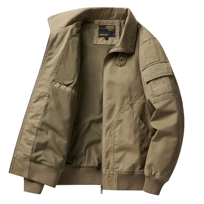 Herren Modischer Utility-Blouson Drune
