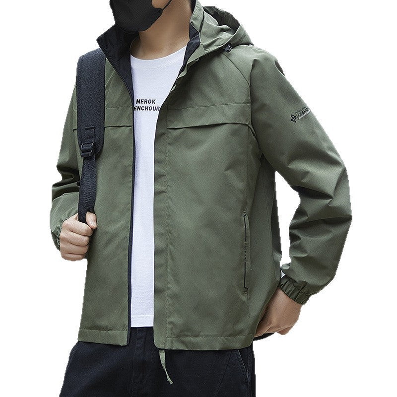 Herren Leichte und winddichte Übergangsjacke Drune