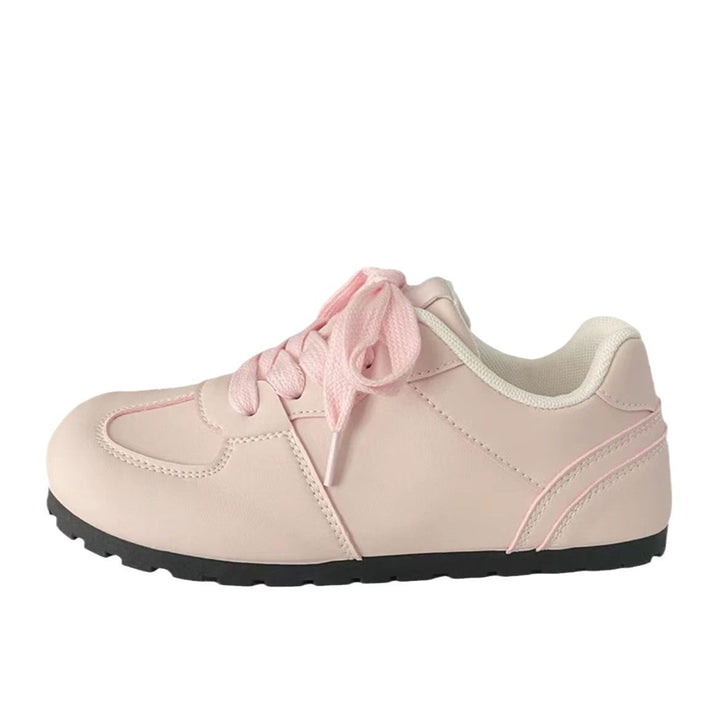 Damen Bequeme Freizeitsneaker mit atmungsaktiver Oberflächenstruktur und rutschfester Sohle Drune