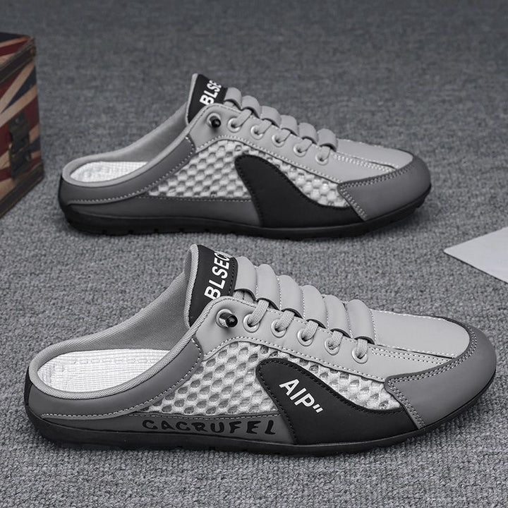 Herren Leichte Slip-On Freizeitsneaker mit Atmungsaktivem Mesh-Design Drune