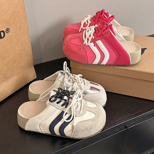Damen modische Sneakers mit innovativem Schnürsystem und atmungsaktivem Obermaterial Drune