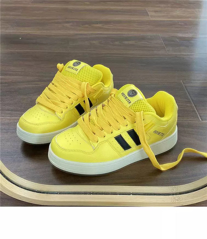 Damen Lifestyle Sneakers mit stützendem Schaft und rutschfester Sohle Drune
