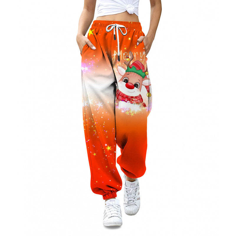 Damen Freizeit Hose Drune