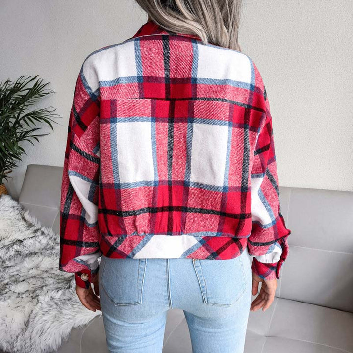 Drune | Karierte Jacke