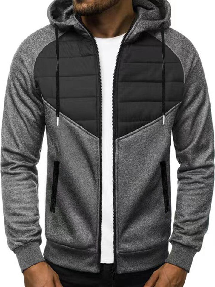 Herren Sportliche Kapuzenjacke mit Kunstfaserfüllung Drune