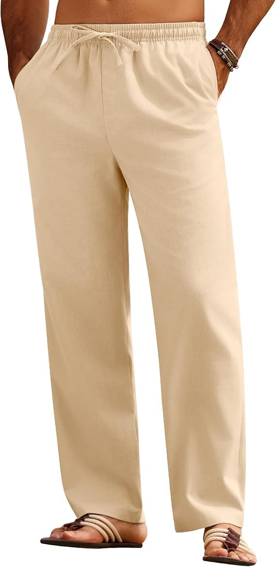 Herren bequeme Freizeit-Hosen Drune