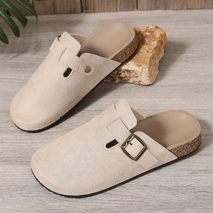 Damen Clogs mit elegantem Design und komfortablem Fußbett Drune