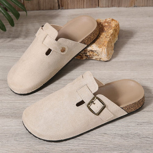 Damen Clogs mit elegantem Design und komfortablem Fußbett Drune