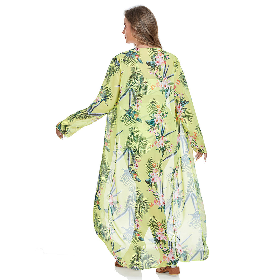 Damen Bikiniset mit leicht weiterem Strandüberwurf Drune