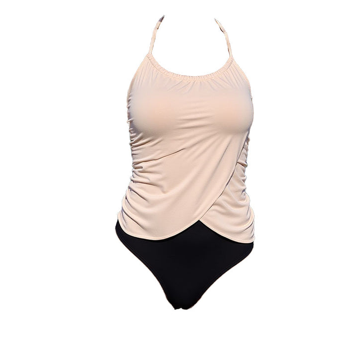 Damen Tankini mit raffiniertem Wickeldesign Drune