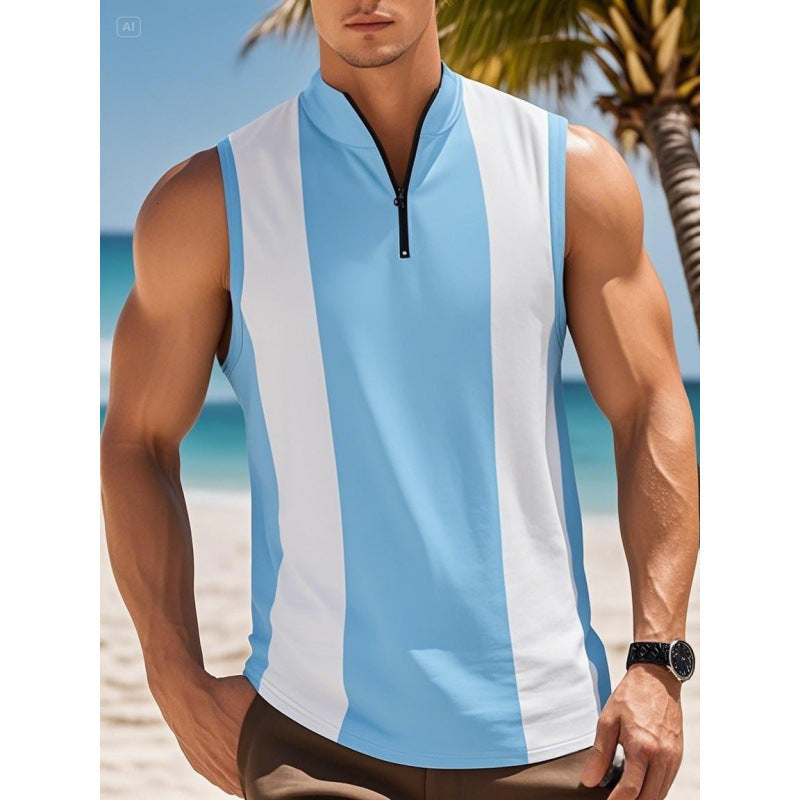 Herren Sportliches Tank-Top Drune