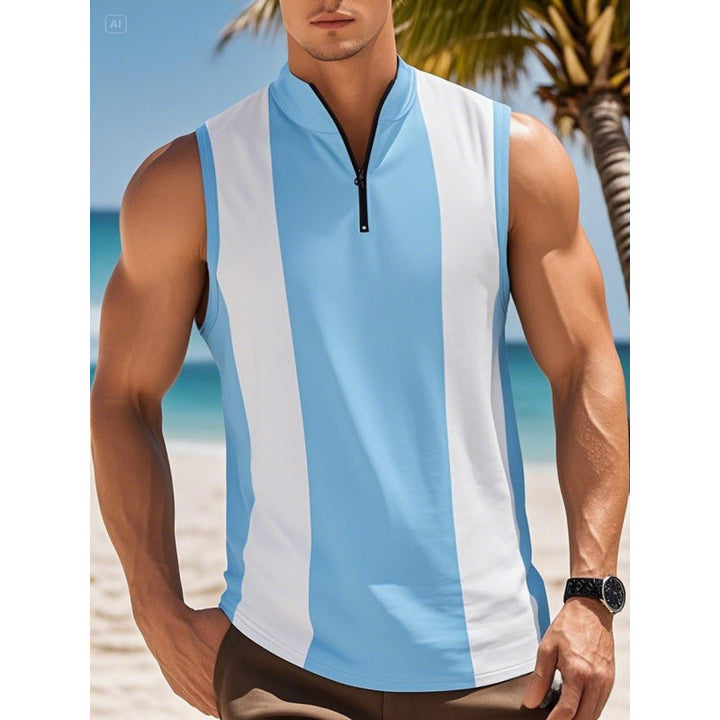 Herren Sportliches Tank-Top Drune