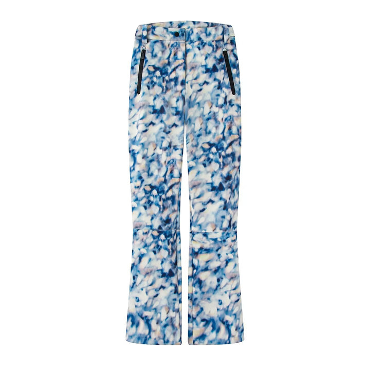 Damen Funktionaler Utility-Overall mit Reißverschlüssen und Taillengürtel Drune