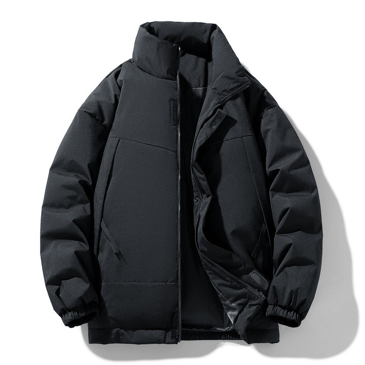 Damen Pufferjacke mit hohem Kragen Drune