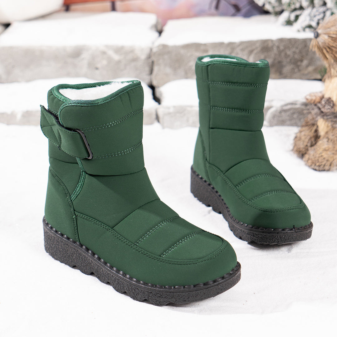 Damen Winterstiefel Drune