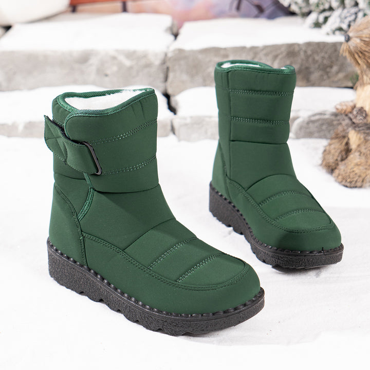 Damen Winterstiefel Drune