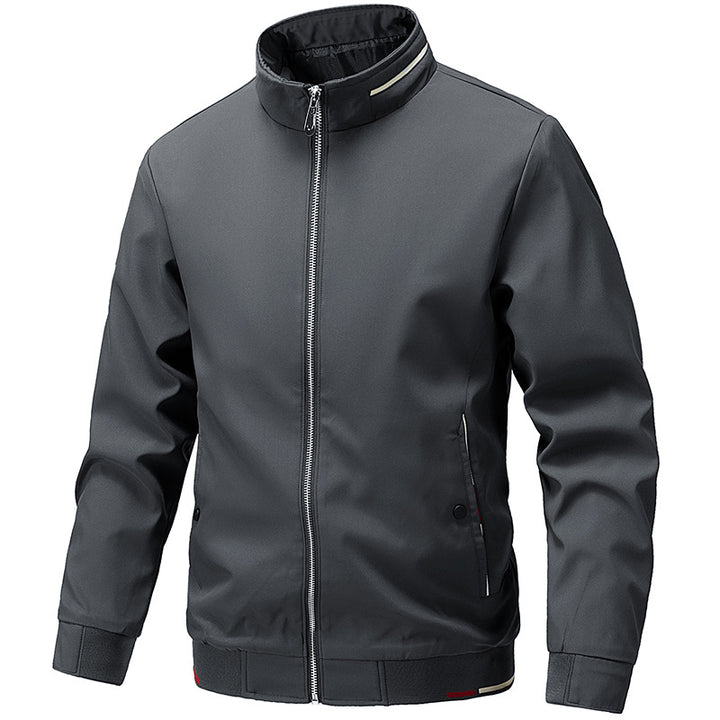 Herren Edle und bequeme Übergangsjacke Drune