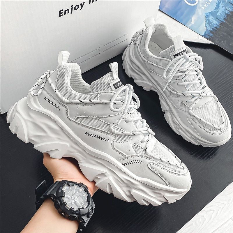 Damen Sportliche Sneakers mit extrastarker Sohle und atmungsaktivem Design Drune