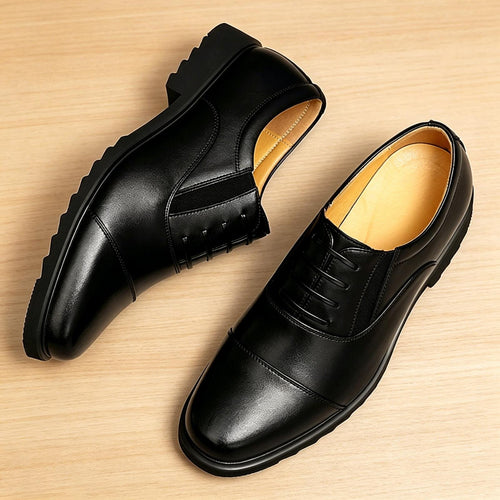 Herren Elegante und bequeme Lederschuhe Drune