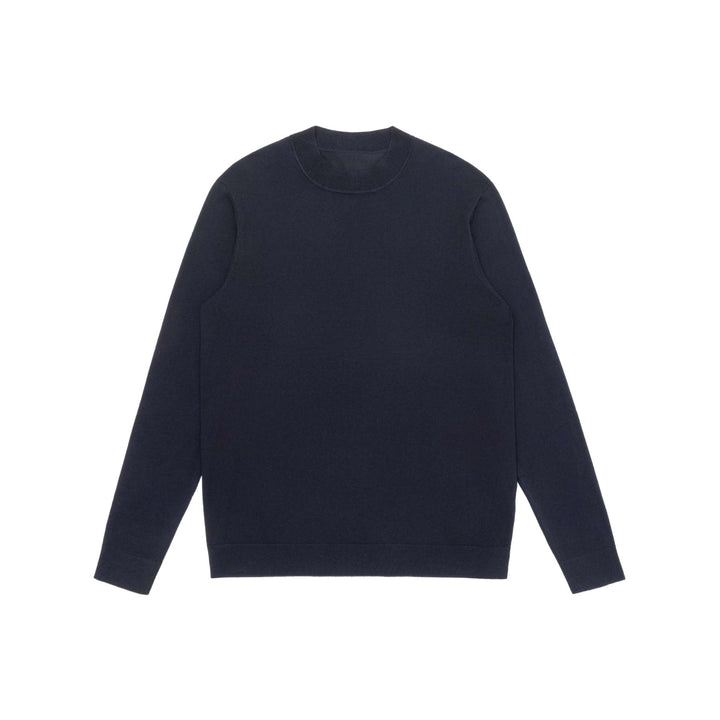 Unisex Rundhals-Sweatshirt aus schwerer Baumwollmischung mit geripptem Kragen Drune