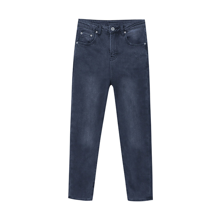 Damen lässige Hemdbluse mit oversized Schnitt und praktischen Taschen Drune