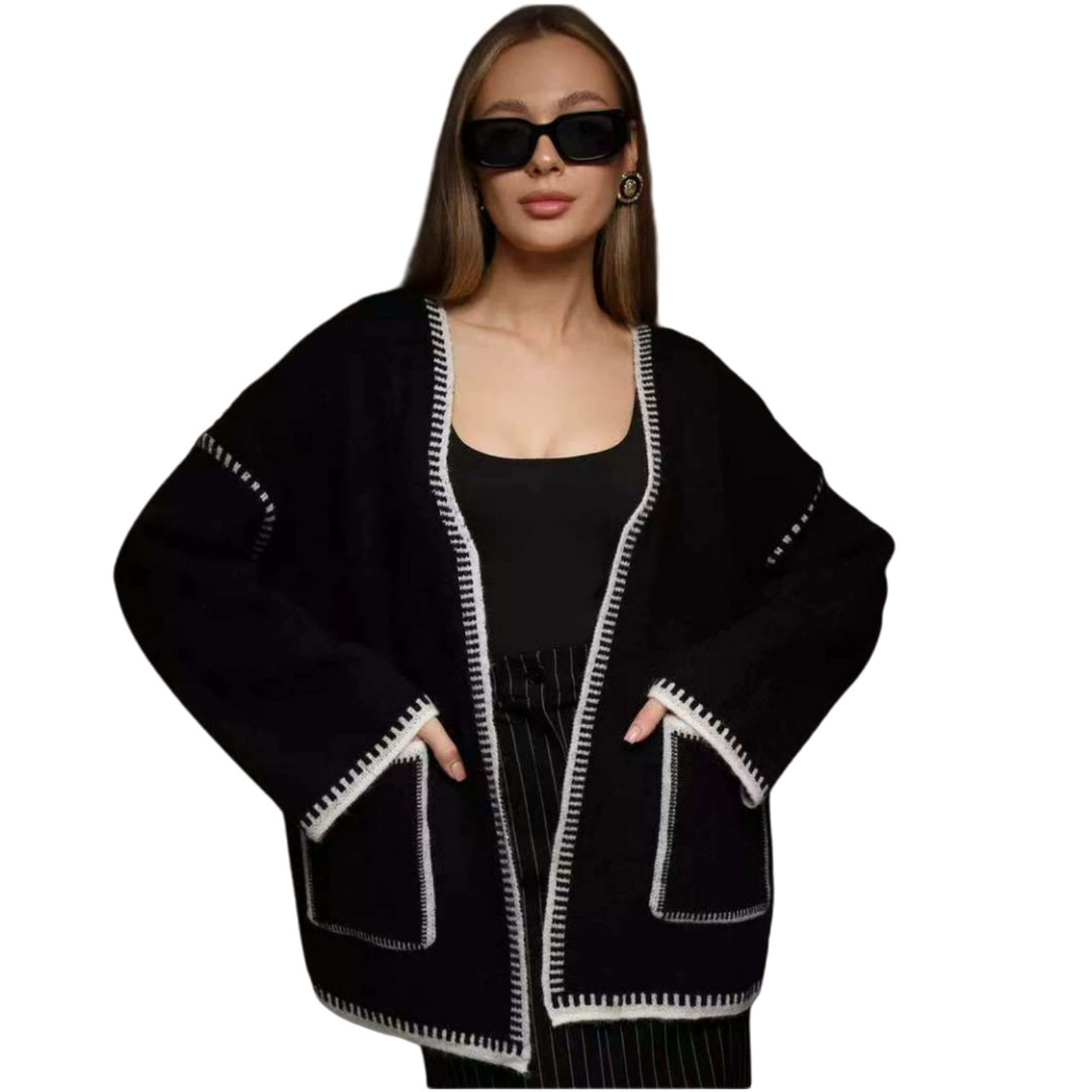 Damen Strickjacke mit modernem Traumdesign und komfortabler Taillierung Drune