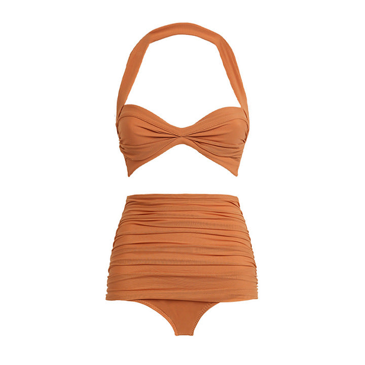 Damen Badeoutfit mit asymmetrischem Design Drune