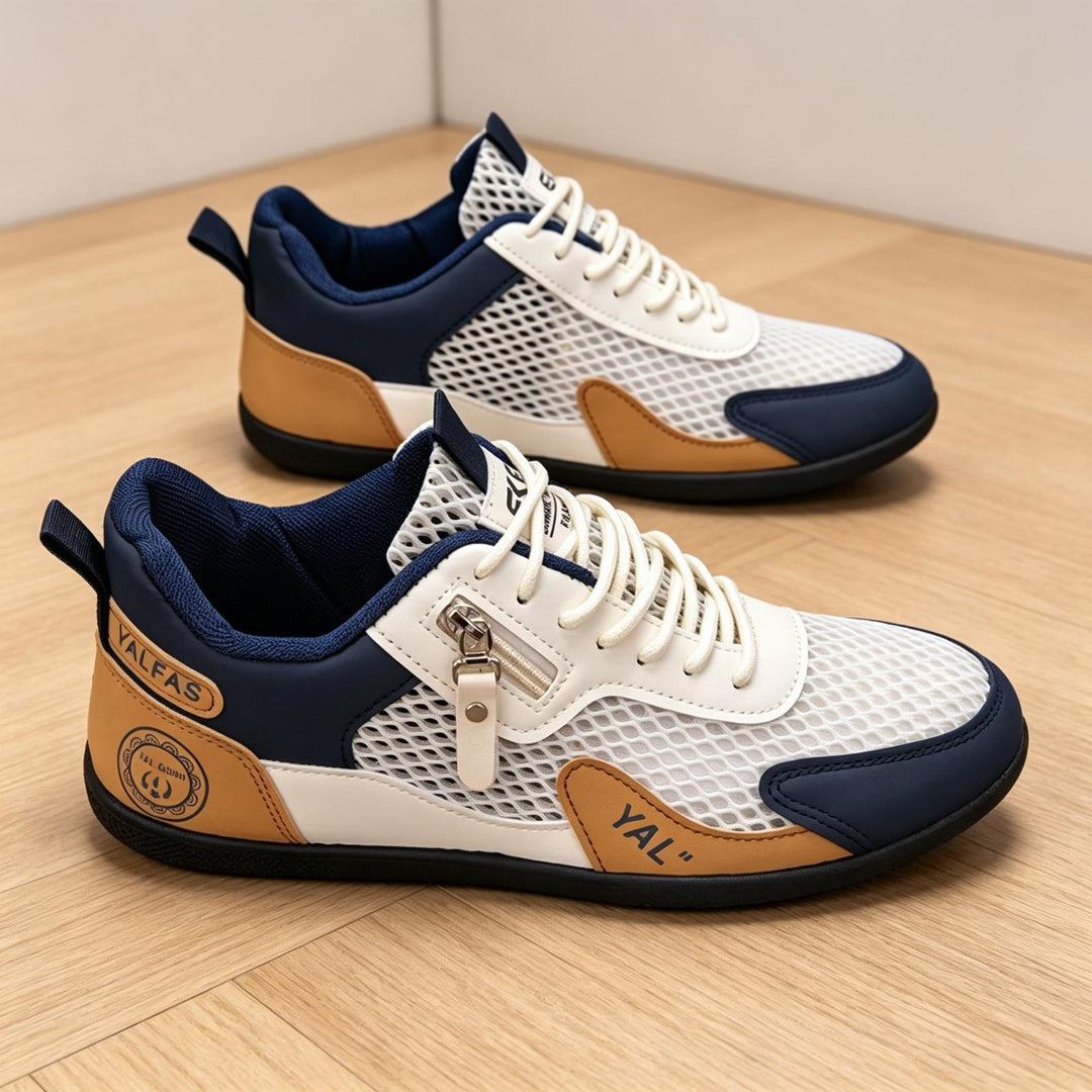 Herren Sportliche Atmungsaktive Sneakers Drune