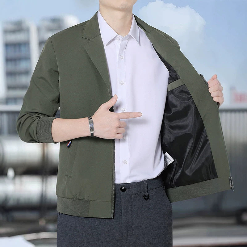 Herren Moderne Übergangsjacke Drune