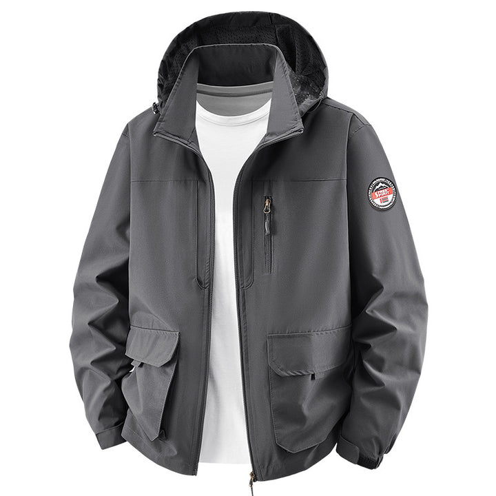 Herren Multifunktionale Outdoor Jacke Drune
