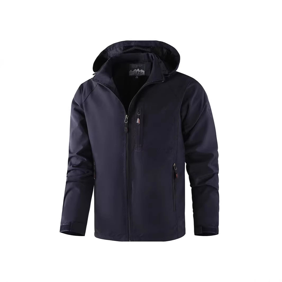Herren Multifunktionale Outdoor-Jacke Drune 1787796685
