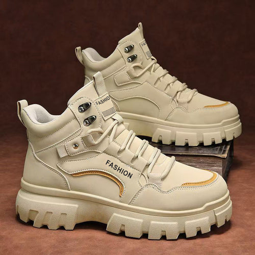 Damen Hohe Sneakers mit robustem Profil und modischem Design Drune
