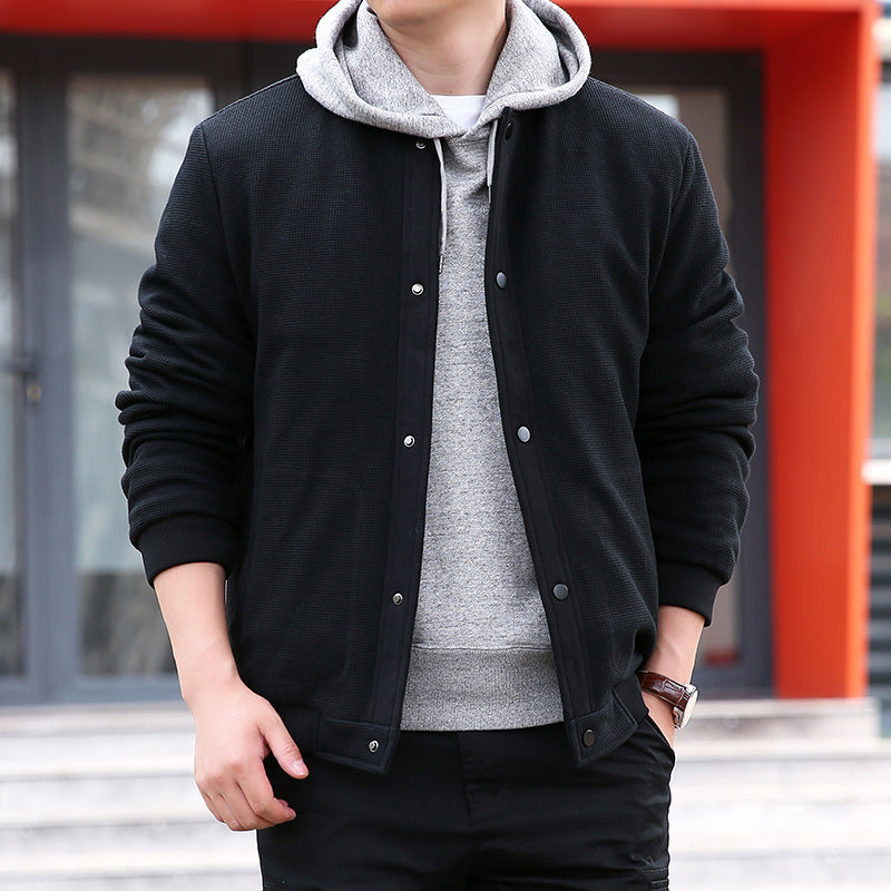 Herren Sportliche Kapuzenjacke Drune