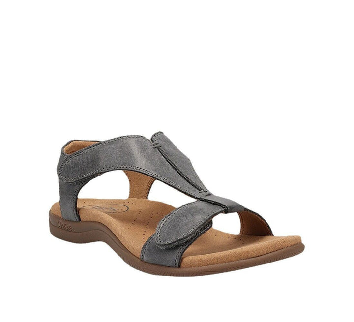 Damen Freizeit-Sandalen mit verstellbaren Riemen und ergonomischem Fußbett Drune