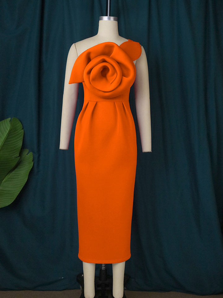 Damen Abendkleid Drune