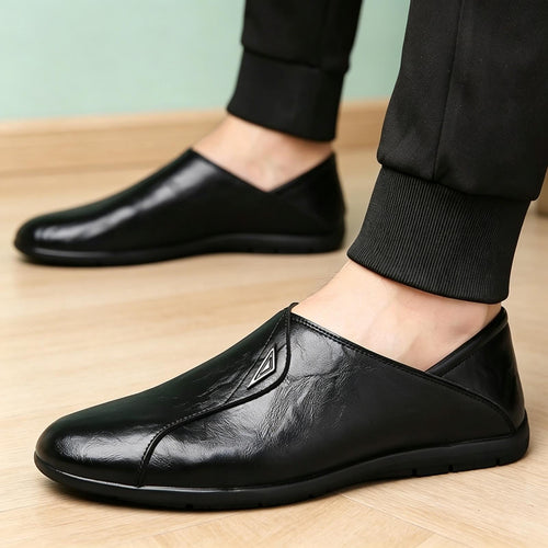 Herren Elegante und bequeme Slip-On Mokassins Drune