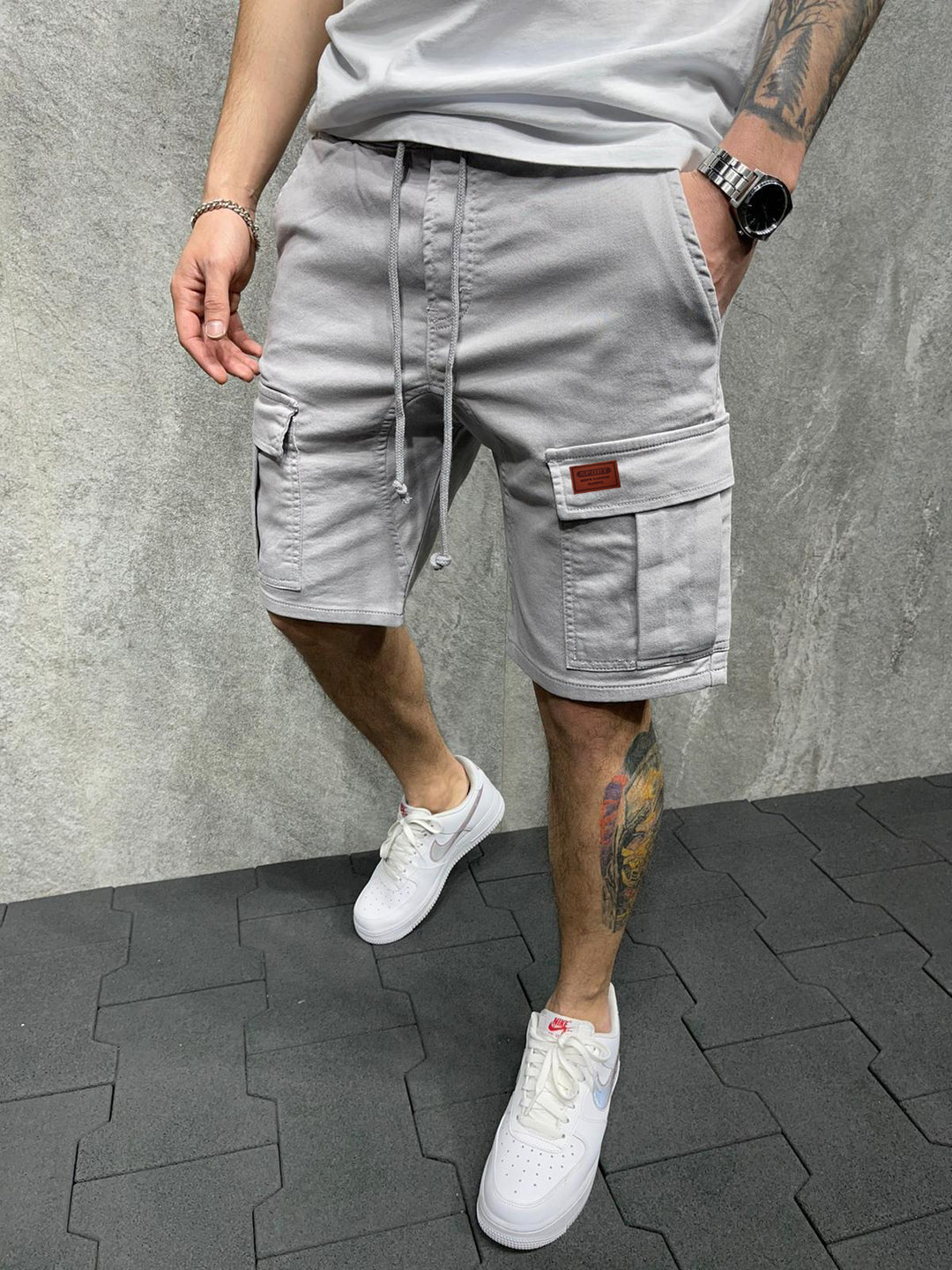 Herren Cargo-Shorts Drune 1749704643