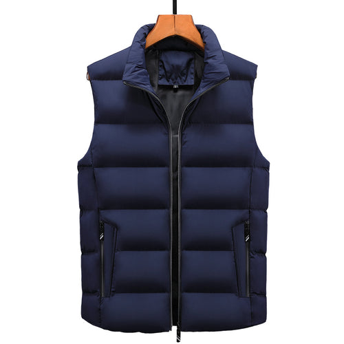 Damen Wattierte ärmellose Jacke Drune
