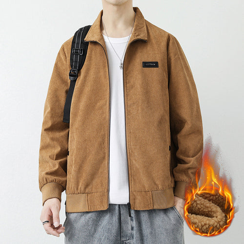 Herren Sportliche Cordjacke Drune